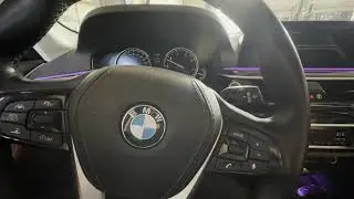 БМВ 530D G31 делаем техническое обслуживание.