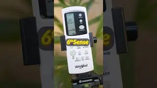 Whirlpool AC Remote Control Guide ❄ 6th Sense ❄ #shorts #remotecontrol #airconditioner