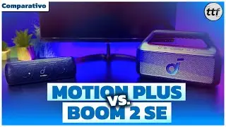 Batalha de TITÃS🔥 - Soundcore Boom 2 SE vs Motion Plus - Comparativo