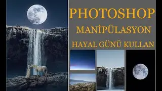 PHOTOSHOP MANİPÜLASYON I DÜĞÜN FOTOĞRAFINA MANİPÜLASYON NASIL YAPILIR? I MANİPÜLASYON TEKNİKLERİ I