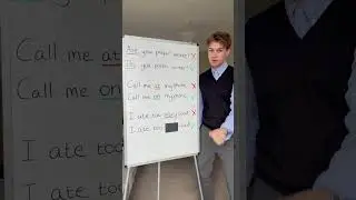 An English lesson about common mistakes 😳❌ 