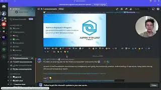Tutorial 5 - ¿Cómo interactuar con la comunidad de Arbitrum?