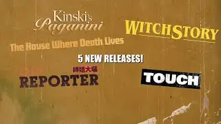 Vinegar Syndrome's Full April 2024 Lineup - Supercut Promo Trailer