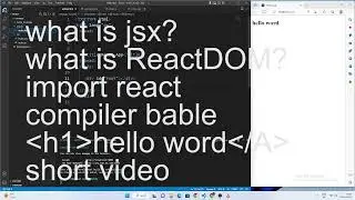 #short8 video | What is React JS used for?