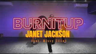 Burn It Up - Janet Jackson | Choreography by Natsuki Akaishi