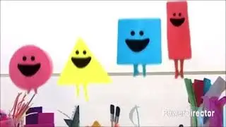 Mister Maker Shapes Falling (Multilanguage Mashup)