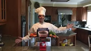 Compact Kitchen Console - 3D Printed Kitchen Recipe Stand + Accessories
