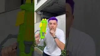 Semih Varol | SU TABANCASIYLA ÇOCUKLARI KANDIRDIM🔫 | 
