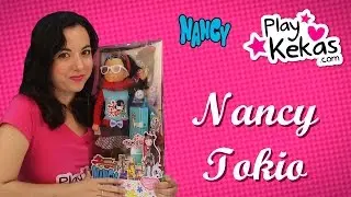 Nancy - muñeca Tokio y revista