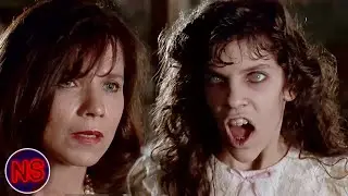 Zombie Daughter Eats Mom | Night of the Living Dead (1990)