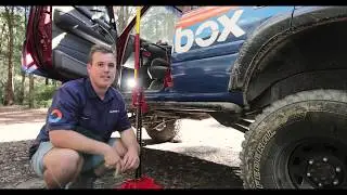 How to use a high lift jack - Sparesbox - Drivetech 4x4