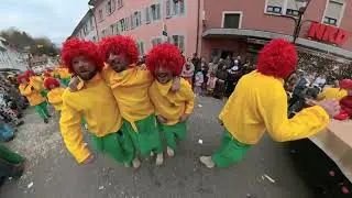 Zeller Fasnacht 2023  - total verrückt - Auszüge vom wohl besten Fasnachtsumzug in Südbaden