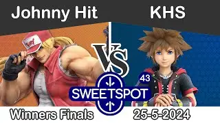 Sweetspot #43 - Johnny Hit (Terry) vs KHS (Sora) WF - SSBU