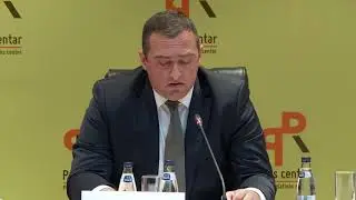 Dragan Radonjić, rukovodilac Policijskog odjeljenja