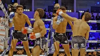 Turkish Mike Tyson! Muhammed Simsek vs. Saber 