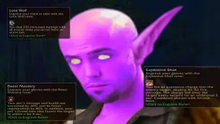 Hunter mains in Season of Discovery