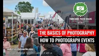 How to Photograph Events