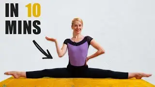 ACHIEVE the Middle SPLITS with 3 SIMPLE Stretches