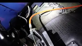 ROUTING THE B&M SHIFTER CABLE PART 1