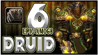 World of Warcraft Shadowlands - 6 Unique Druid Transmog Sets