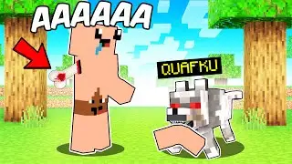 TROLLUJE DZIECKO Jako STRASZNY PIES w Minecraft
