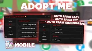 [NEW] 🦄 ADOPT ME AUTOFARM 🔥OP SCRIPT🔥 ON MOBILE/PC 2024‼️