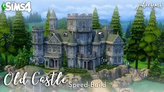 Old Castle | Sims 4 Speed Build | ASMR