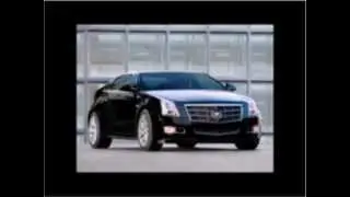 Обзор Cadillac CTS купе