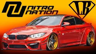 BMW M4 LiberyWalk / Tuning, Times and Parts / Nitro Nation 