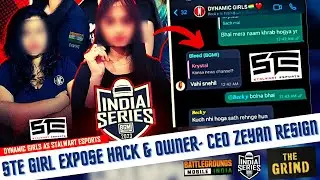 STE Dynamic Girl Exposed Bgis - Zeyan Resign after This