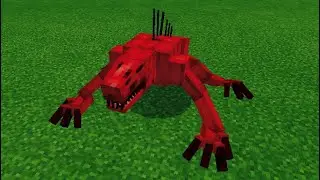 SCP Foundation Guard Vs. SCP-939-JS in Minecraft PE
