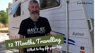 12 Months Travelling Around Australia Full Time In A Caravan