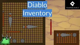 GameMaker Studio 2: Diablo Inventory