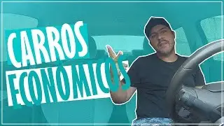 🚗💣 Carros MAIS ECONÔMICOS para MOTORISTA 
