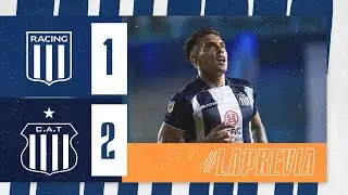 #LAPREVIA | RACING 1 - TALLERES 2 |  DOS GOLAZOS EN EL CILINDRO DE AVELLANEDA 💙