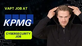 Cybersecurity jobs in india | Hiring for VAPT Professional at KPMG | job vacancy 2024