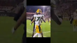 Travis Hunter & Shedeur Arguing Before Travis’ BIG CATCH