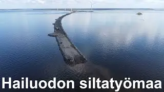 Hailuodon siltatyömaa 11/12