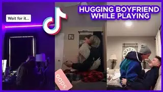 Tiktok Kucağa Oturma Akımı Yabancı Derleme I Sitting On Lap Hugging Boyfriends Complations