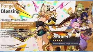 INSANE Lucky Xilonen Pulls! 😱 Wishing for Xilonen - Genshin Impact