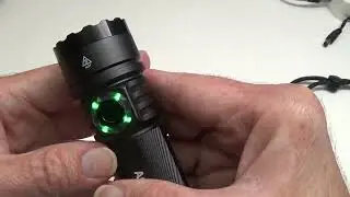 Acebeam E75 Review - Nichia 219 LED's - Neutral White, 3000 lumens