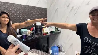 PERGUNTEI A TATIANE SE O LUBRIFICANTE QUE ESTAVA NO CARRO É DELA