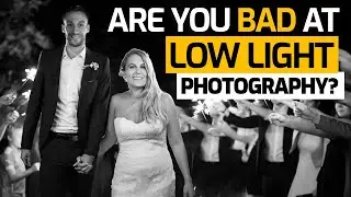 Low Light Photography - can you be bad at high ISO photography?