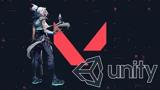 Creating Jett from Valorant in Unity - Updraft, Floating, Models and Animations from viewer!
