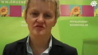 Renate Künast über Wirtschaft und Bürokratieabbau