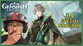 Version 3.4 Special Program | Genshin Impact Reaction