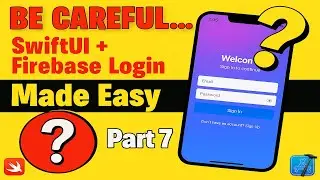 How to Build Firebase Login & Sign-Up in SwiftUI (Async/Await Tutorial)