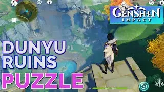 Genshin Impact Dunyu Ruins Puzzle | World Quest Guide