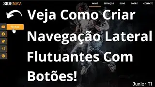 Como Criar Botões de Navegação Lateral Flutuantes com Elementor e CSS