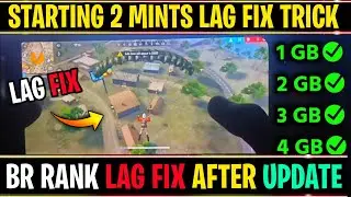 BR RANK LAG FIX FREE FIRE || BR MODE LAG PROBLEM || BR MODE LAG PROBLEM AFTER OB38 || BR MODE LAKE